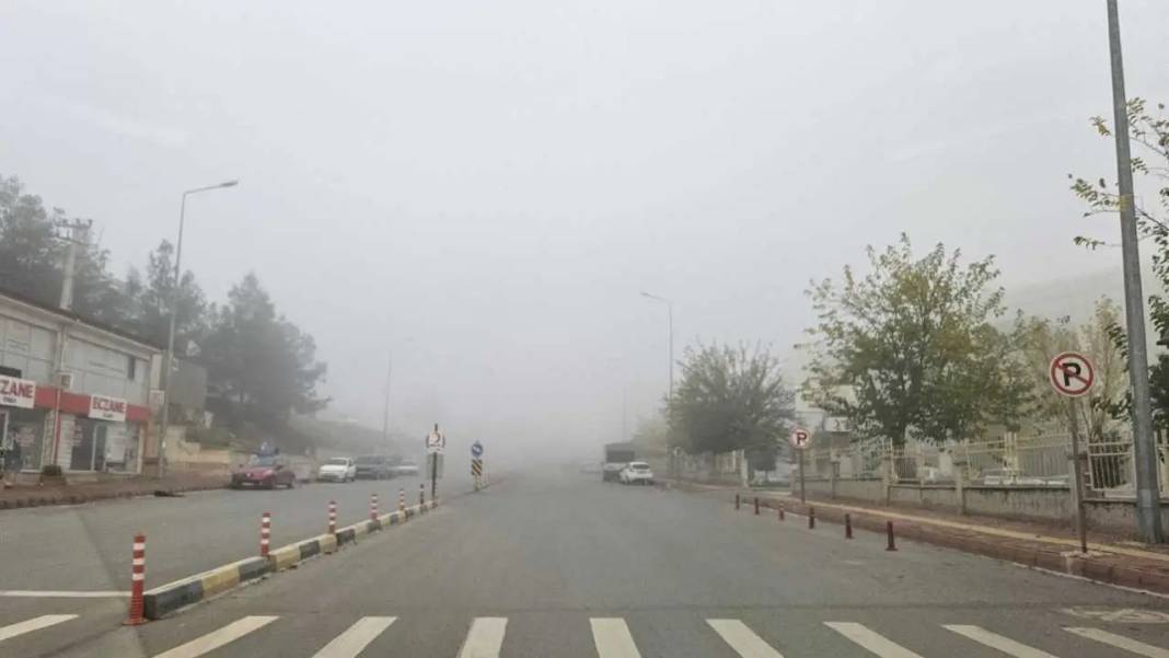 Antalya-Burdur Yolunu Sis Esir Aldı! Zor Anlar Böyle Görüntülendi 6